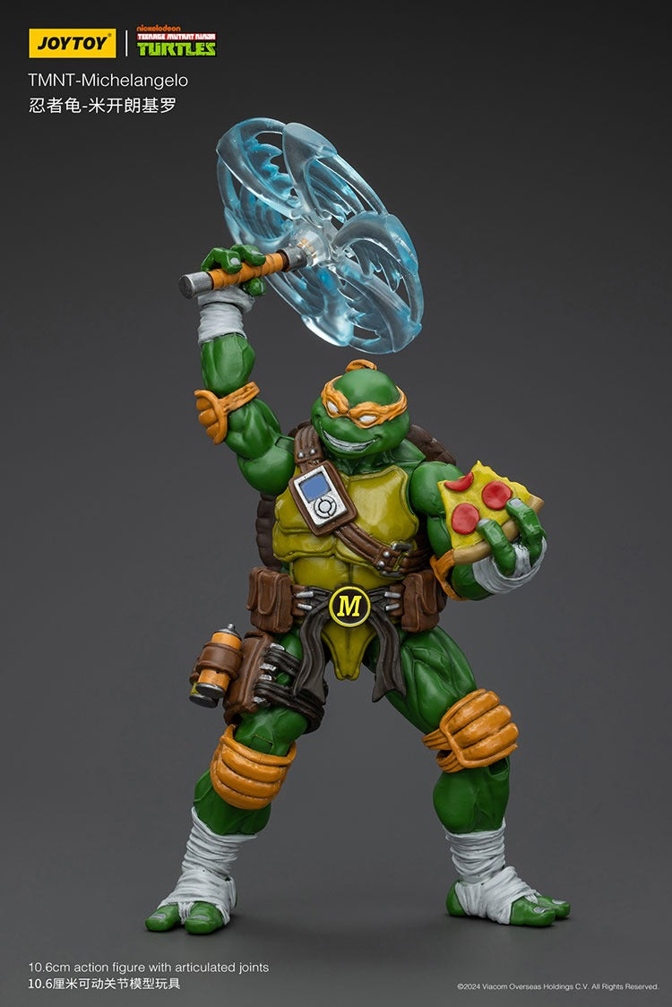 JoyToy Teenage Mutant Ninja Turtles 1/18 Scale Figures