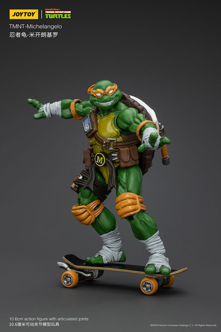 JoyToy Teenage Mutant Ninja Turtles 1/18 Scale Figures
