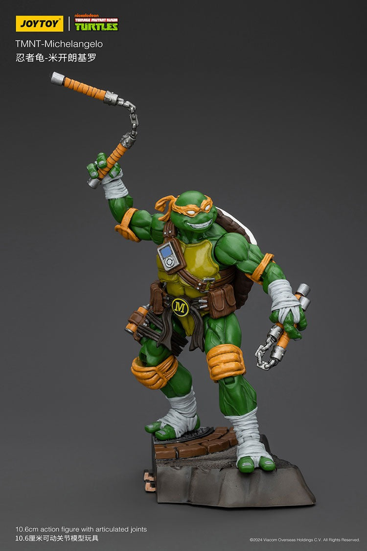 JoyToy Teenage Mutant Ninja Turtles 1/18 Scale Figures