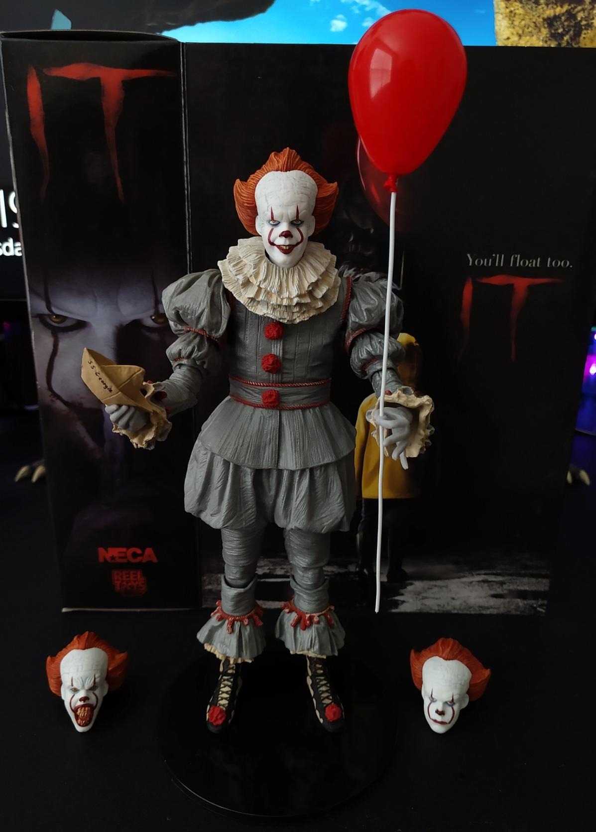 NECA IT (2017) Pennywise 7-Inch Action Figure