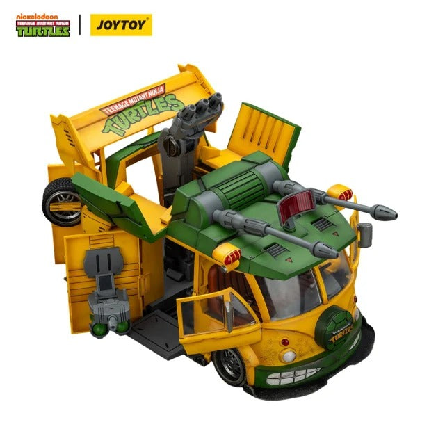 JoyToy Teenage Mutant Ninja Turtles Turtle Van Vehicle