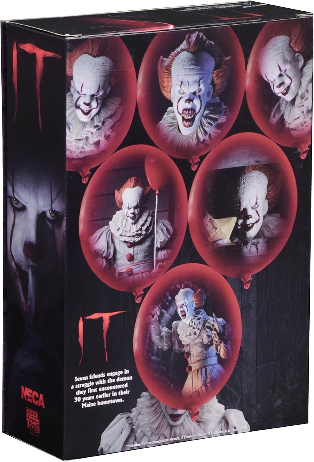 NECA IT (2017) Pennywise 7-Inch Action Figure
