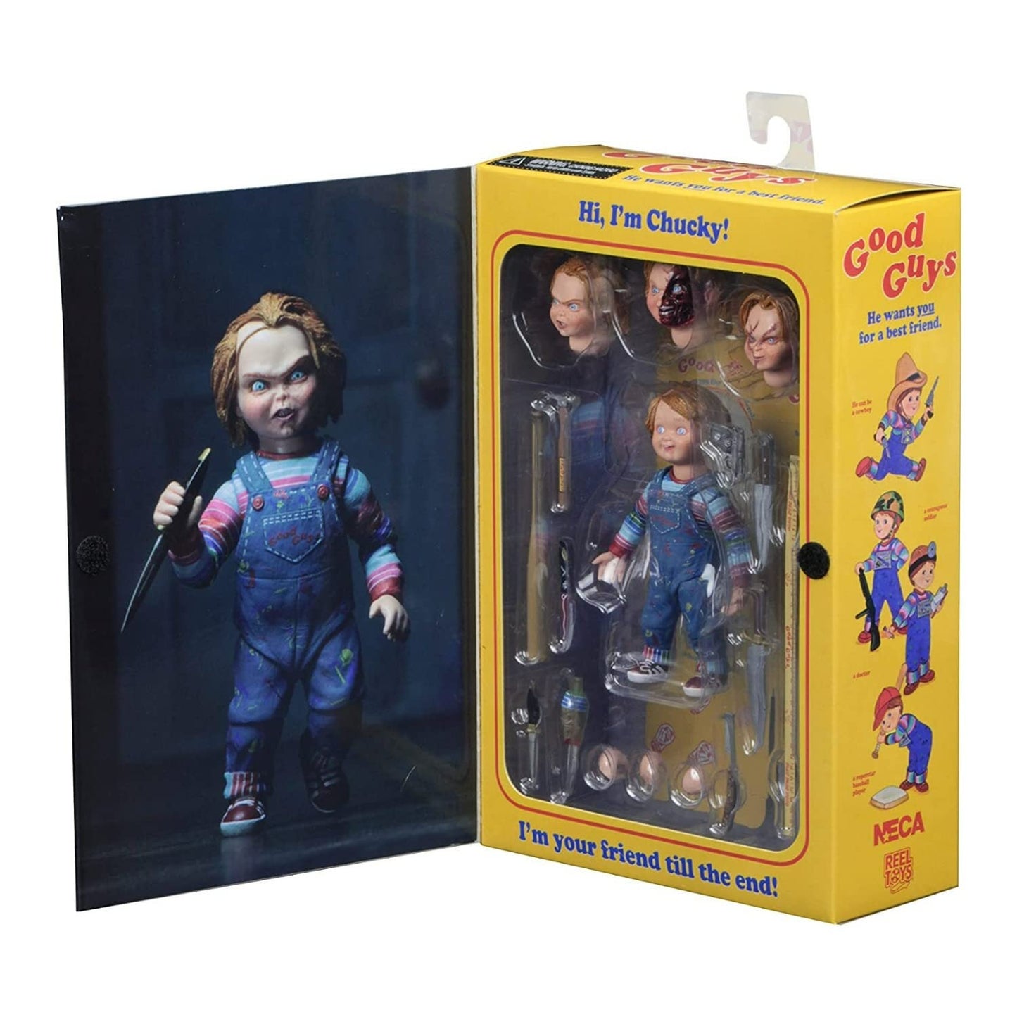 NECA Child's Play Chucky Deluxe Action Figure