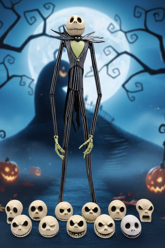 NECA Deluxe Jack Skellington Figure