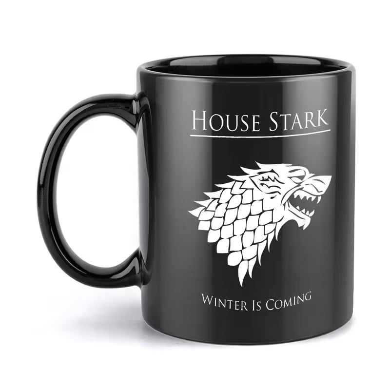 كوب قهوة Game of Thrones House Targaryen